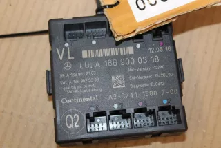 A1669000318 Блок комфорта передней левой двери Mercedes GL X166 Арт Z121056, вид 1