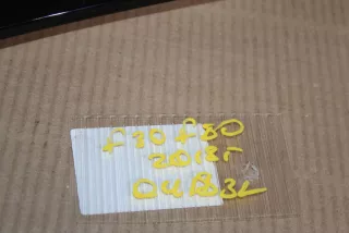 51357258301 Направляющая стекла задней левой двери BMW 3 F30/F31/GT F34 Арт Z122081, вид 2