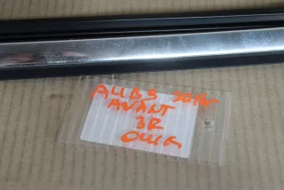 8W9839432D Направляющая стекла задней правой двери Audi A4 B9 Арт Z123040, вид 3