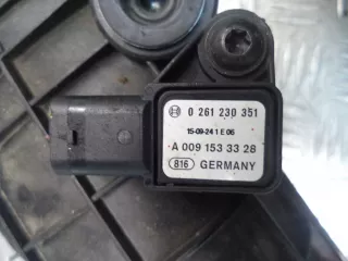  Коллектор впускной Mercedes ML/GLE W166 Арт 00050605, вид 2
