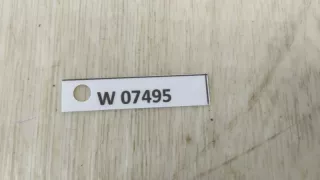 9673405880 Пружина задняя Peugeot 2008 Арт W07495, вид 3