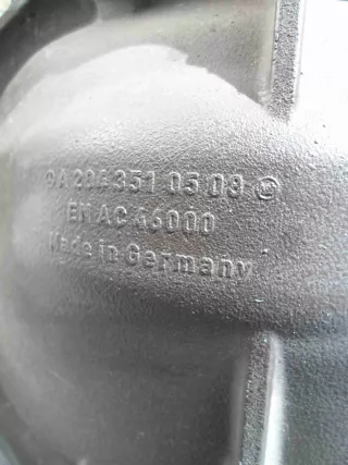2043510509 Редуктор задний Mercedes CLS C218 Арт 00094799, вид 7