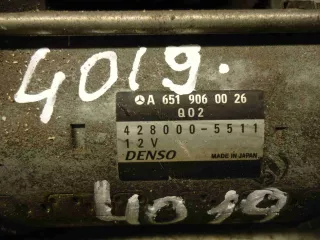A6519060026,6519060026 , 4280005511 Стартер Mercedes Sprinter W906 Арт 00075011, вид 3