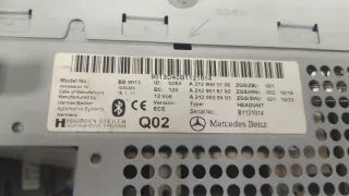 A2129003708 Магнитола Mercedes E W212 Арт W10356, вид 2