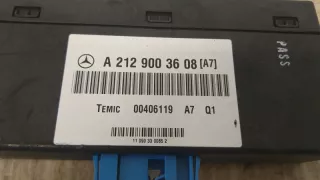A2129003608 Блок управления пневмоподвеской Mercedes E W212 Арт W09957, вид 2