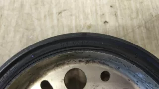 9A110214602 Шкив коленвала Porsche 911 Carrera 991 Арт W09623, вид 3