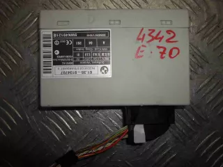 61359134707 Блок управления центральным замком BMW X5 E70 Арт 00059272, вид 1