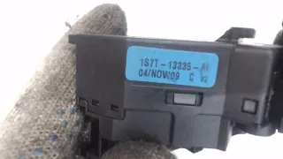 1S7T13335A1 Переключатель поворотов Ford Fiesta 5 Арт 5448221, вид 3