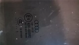 43R00082 Стекло двери передней левой Audi A1 Арт 2575859, вид 2