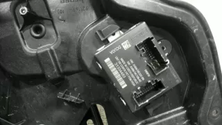 966268102,WR12718 Стеклоподъемник левый передний Volvo S60 2 Арт 4659561, вид 2