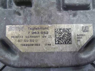 7263052 Блок управления светом BMW X5 E70 Арт 00089443, вид 4