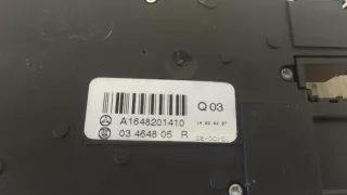 A1648201410 Активатор замка крышки топливного бака Mercedes ML W164 Арт W10946, вид 2