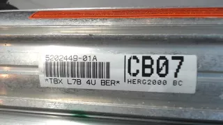 520244901A Подушка безопасности пассажира Mazda Premacy 1 Арт 487095, вид 2