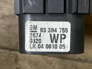 93394755 Переключатель света Opel Meriva 1 Арт 92-1, вид 3
