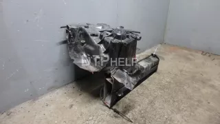  Лонжерон передний левый Audi A6 C7 (S6,RS6) Арт AM95190168, вид 4