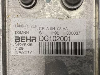 DC102001,CPLA9N103AA Радиатор топлива Land Rover Range Rover Sport 2 3.0л Арт 145-1, вид 3
