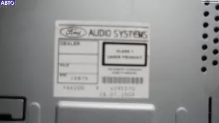1818662 , 8M5T-18C815-AD Аудиомагнитола Ford Focus 2 restailing Арт 52373427