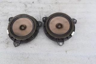 861600D180,861600D190 Динамик двери передней Toyota Yaris 2 Арт H288-29-27-1, вид 1