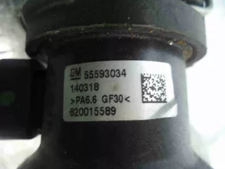 55593034 Патрубок Chevrolet Cruze J300 restailing Арт 00052130, вид 1