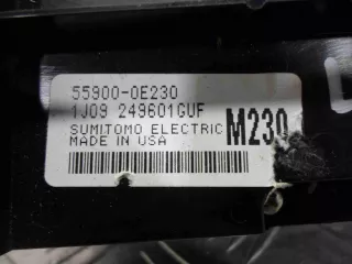 559000E230 Переключатель отопителя Toyota Highlander 2 Арт 00092208, вид 4
