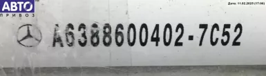 a63886004027c52 Подушка безопасности (Airbag) пассажира Mercedes Vito W638 Арт 53302152, вид 2