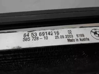 6914216 Радиатор кондиционера BMW X5 E53 Арт 00087346, вид 4