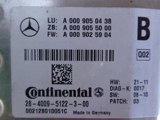 0009050438 Камера переднего вида Mercedes C W204 Арт 00018465, вид 4