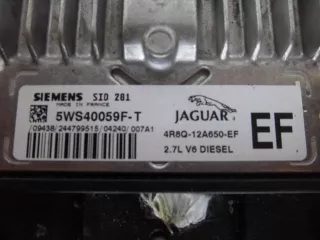 4R8Q12A650EF Блок управления ДВС Jaguar S-Type Арт 00050159, вид 3