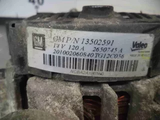 13502591,2650745A Генератор Buick Regal 2.0л Арт 00054357, вид 3