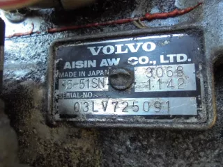 30681142,5551SN АКПП Volvo S40 2 2.4л Арт 00052021, вид 4
