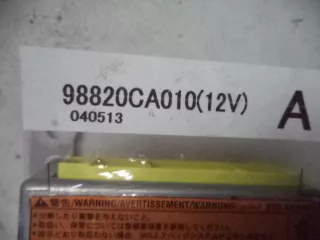 98820CA010 Блок управления подушек безопасности Nissan Murano Z50 Арт 00052684, вид 3