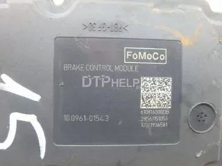 1812481 Блок ABS (насос) Ford Fiesta 6 Арт AM6897432, вид 2