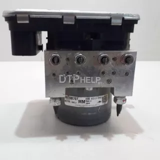 4670B708 Блок ABS (насос) Mitsubishi ASX Арт AM22396770, вид 3