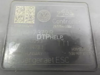 5Q0614517QBEF Блок ABS (насос) Skoda Octavia A7 Арт AM51478303, вид 4