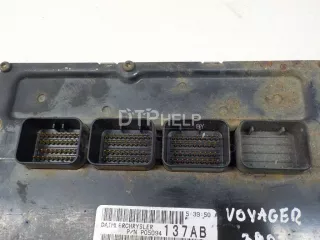  Блок управления двигателем Chrysler Voyager 4 Арт AM51135679, вид 4