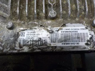 1943K1 Блок управления двигателем Citroen C8 Арт AM51089325, вид 9