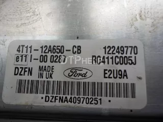4T1112A650CB Блок управления двигателем Ford Tourneo Арт AM51237124, вид 7
