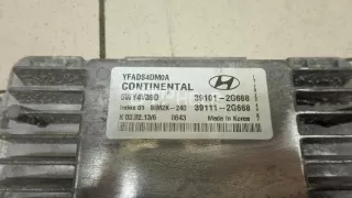 391112G668 Блок управления двигателем Hyundai Sonata (YF) Арт AM95094415, вид 2