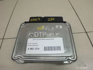 03L906018QN Блок управления двигателем Skoda Yeti Арт AM6967274, вид 2