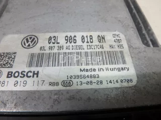03L906018QN Блок управления двигателем Skoda Yeti Арт AM6967274, вид 3