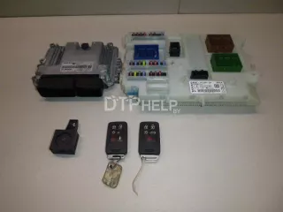  Блок управления двигателем Volvo S60 2 Арт AM21932430, вид 1