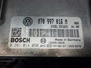 070997016M Блок управления двигателем Volkswagen Transporter T5 Арт AM95143878, вид 3