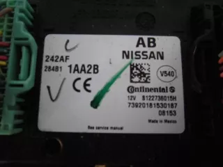 284B11AA2B Блок Body control module Nissan Murano Z51 Арт 00058273, вид 2
