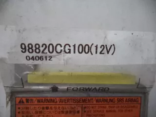 98820CG100 Блок управления подушек безопасности Infiniti FX1  Арт 00057311, вид 3
