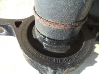 493004Z200 Кардан задний Hyundai Santa FE 3 (DM) Арт 00054936, вид 5