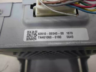 839100E04000 Магнитола Toyota Highlander 2 Арт 00056550, вид 1