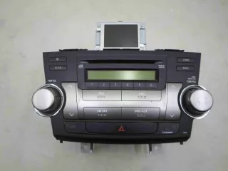 839100E04000 Магнитола Toyota Highlander 2 Арт 00056550, вид 3