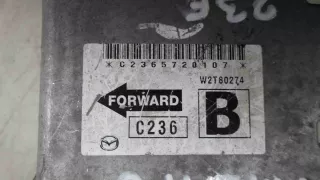 W2T80274,C236B Блок управления подушек безопасности Mazda 5 1 Арт 00088425, вид 3