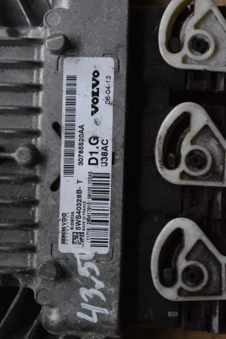 30785520AA,5WS40328BT Блок управления двигателем Volvo V50 Арт 43V50-37-1, вид 2
