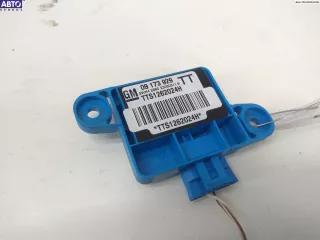 09173929 Датчик удара (Airbag) Opel Omega B Арт 53056155, вид 1